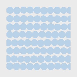 Marimekko Räsymatto servet 33x33 cm 20-pack Light Blue