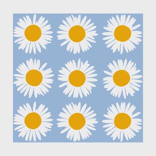 Marimekko Auringonkukka servet 33x33 cm 20-pack Blue