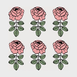 Marimekko Vihkiruusu servet 33x33 cm 20-pack Rose