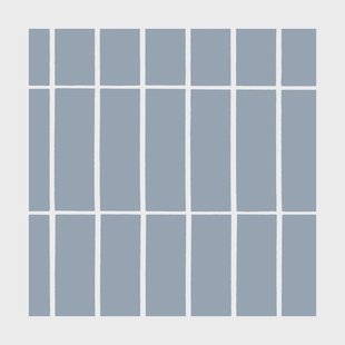 Marimekko Tiiliskivi servet 33x33 cm 20-pack Blue