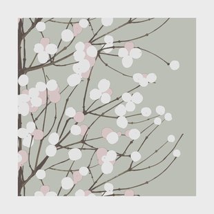 Marimekko Lumimarja servet 33x33 cm 20-pack Sage