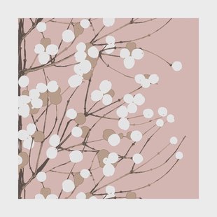 Marimekko Lumimarja servet 33x33 cm 20-pack Rose