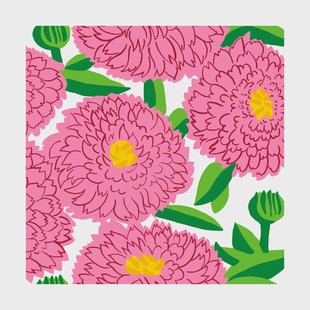 Marimekko Primavera servet 33x33 cm 20-pack Pink