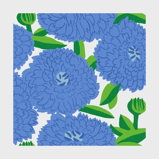 Marimekko Primavera servet 33x33 cm 20-pack Blue