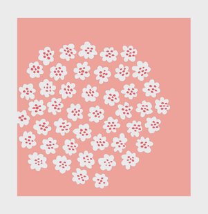 Marimekko Puketti servet 33x33 cm 20-pack Rose