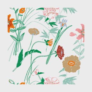 Marimekko Puutarhakutsut servet 33x33 cm 20-pack White