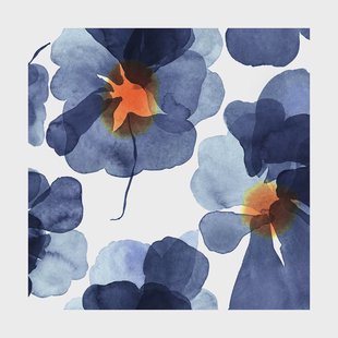 Marimekko Valsso servet 33x33 cm 20-pack Blue