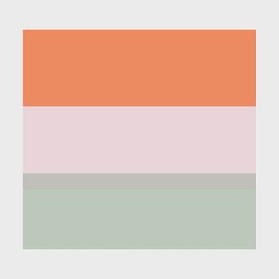 Marimekko Hennika servet 33x33 cm 20-pack Orange-Green