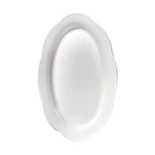 Serax Silhouette By Sergio Herman Serveerschaal Hoog M Set Van 2