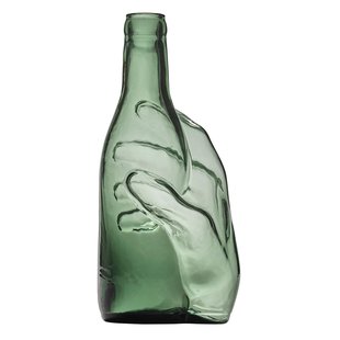 Serax Les Objets Mouleversants By Wouters&amp;Hendrix Edward Karaf 95cl Emerald Green