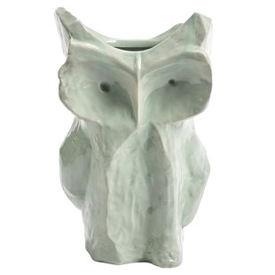 Serax Midnight Creatures By Marni Owl Vaas L Lichtblauw