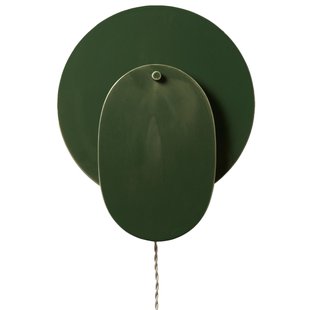 Serax Lighting By Studio Ottawa Nebula Wandlamp 01 Dark Green
