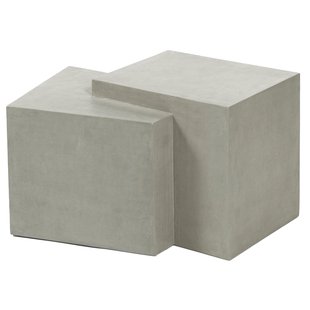 Serax°1 Concrete Bent Bijzettafel Serax°1 Concrete Bent Bijzettafel