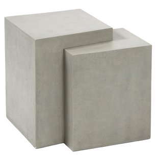 Serax&deg;2 Concrete Bent Bijzettafel