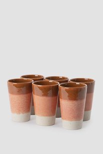 Donkeroranje latte mokken