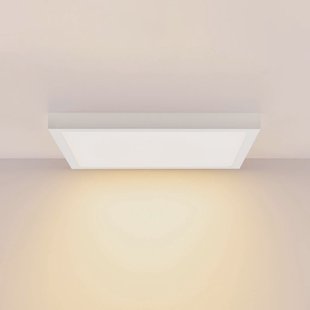 Deko-Light LED paneel PRO OFFICE SANO, 63 x 63 cm, dimbaar, wit, metalen CCT