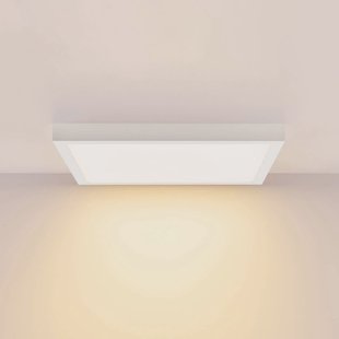 Deko-Light LED paneel PRO OFFICE SANO, 63 x 63 cm, DALI, wit metaal CCT