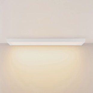 Deko-Light LED paneel PRO OFFICE SANO, 123 x 33 cm, DALI wit metaal CCT