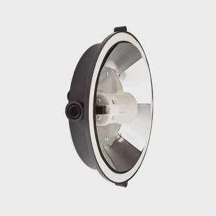Deko-Light Vochtbestendige lamp Sotano Retro zwart Ø 18 cm kunststof IP44