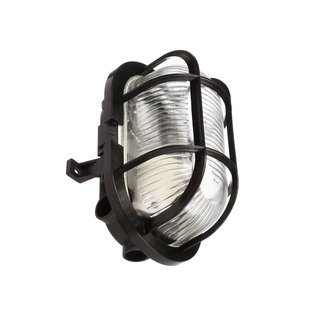 Deko-Light Sotano Retro vochtbestendige lamp, zwart, 19 x 12 cm, IP44