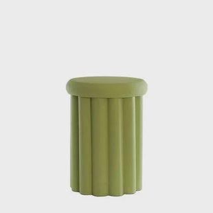 Light & Living Bijzettafel Novalja - Mintgroen - Ø34cm