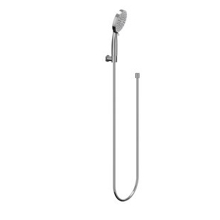 Handdoucheset IVY Set Bestaande Uit Doucheslang 150 cm, Wandhouder En Handdouche 3-Standen Chroom