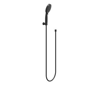 Handdoucheset IVY Set Bestaande Uit Doucheslang 150 cm, Wandhouder En Handdouche 3-Standen Mat Zwart PED