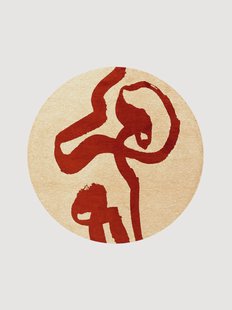 Laagpolig vloerkleed Ribbon