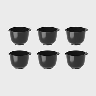 Rosti Margrethe mini schaal 25 ml 6-pack Zwart