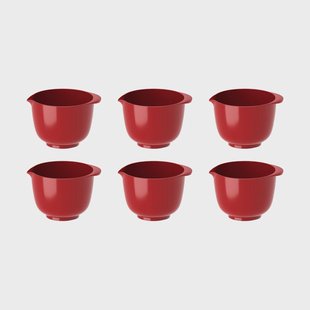 Rosti Margrethe mini schaal 25 ml 6-pack Rood