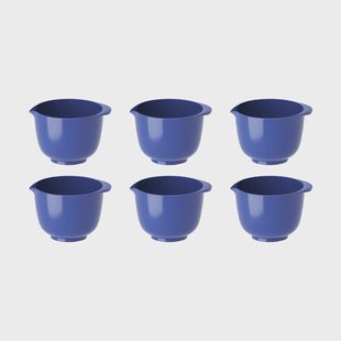 Rosti Margrethe mini schaal 25 ml 6-pack Electric blue