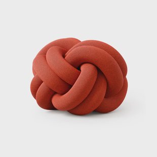 Design House Stockholm Knot kussen Orange red