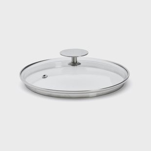 De Buyer Alchimy glazen deksel diepe ring Ø18 cm De Buyer Alchimy glazen deksel diepe ring Ø18 cm