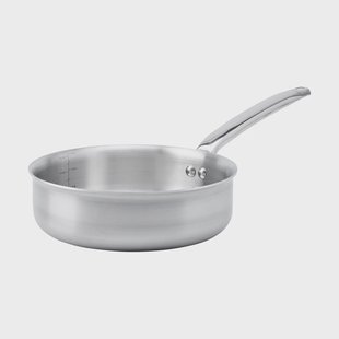 De Buyer Alchimy sauteerpan roestvrij staal Ø24 cm
