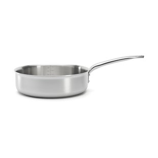 De Buyer Alchimy sauteerpan roestvrij staal Ø28 cm