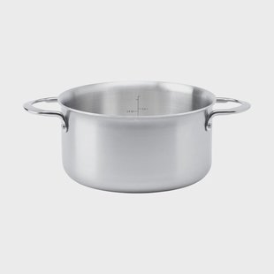 De Buyer Alchimy kookpan zonder deksel roestvrij staal Ø20 cm