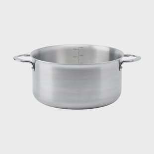 De Buyer Alchimy kookpan zonder deksel roestvrij staal Ø24 cm