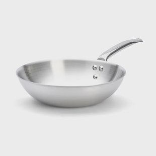 De Buyer Alchimy wok roestvrij staal Ø28 cm
