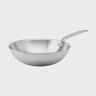 De Buyer Alchimy wok roestvrij staal Ø32 cm