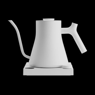 Fellow Stagg EKG Pro elektrische waterkoker 0.9 L Matte white