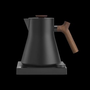Fellow Corvo EKG Pro elektrische waterkoker 0.9 L Matte black-walnut