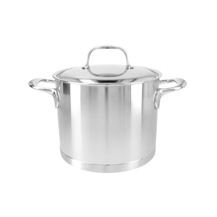 Demeyere Demeyere Atlantis 7 kookpan hoog roestvrij staal 5 L