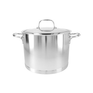 Demeyere Demeyere Atlantis 7 kookpan hoog roestvrij staal 8 L