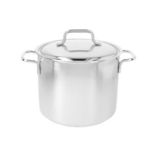 Demeyere Demeyere Apollo 7 kookpan hoog roestvrij staal 8 L