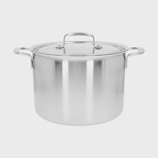 Demeyere Demeyere 5-Plus kookpan roestvrij staal 8 L