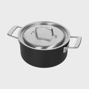 Demeyere Demeyere Black 5 kookpan 5-ply roestvrij staal 3 L