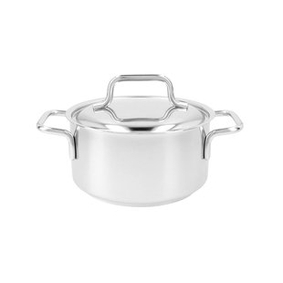 Demeyere Demeyere Apollo 7 kookpan laag roestvrij staal 1,5 L