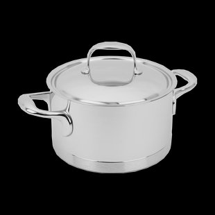 Demeyere Demeyere Apollo 7 kookpan laag roestvrij staal 5,2 L