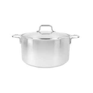 Demeyere Demeyere Apollo 7 kookpan laag roestvrij staal 8,4 L