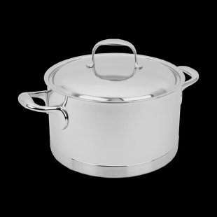 Demeyere Demeyere Atlantis 7 kookpan laag roestvrij staal 4 L